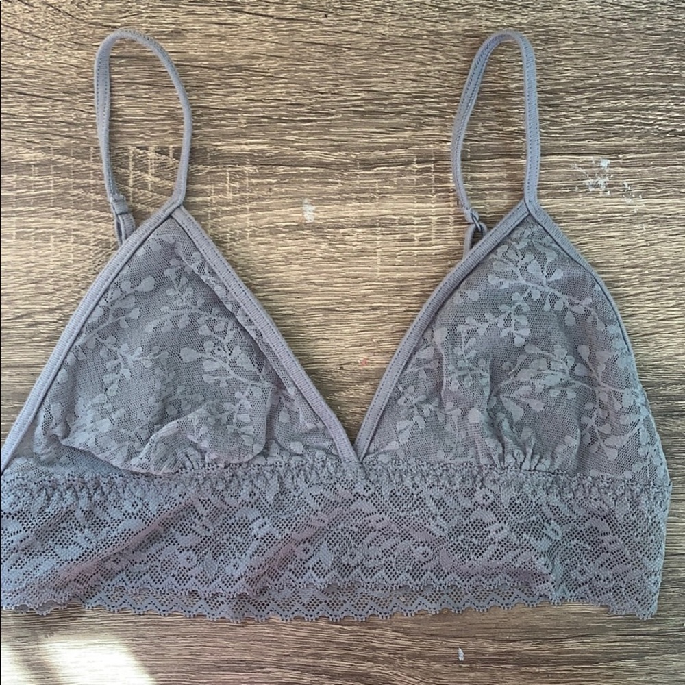 Super comfy gray bra!!